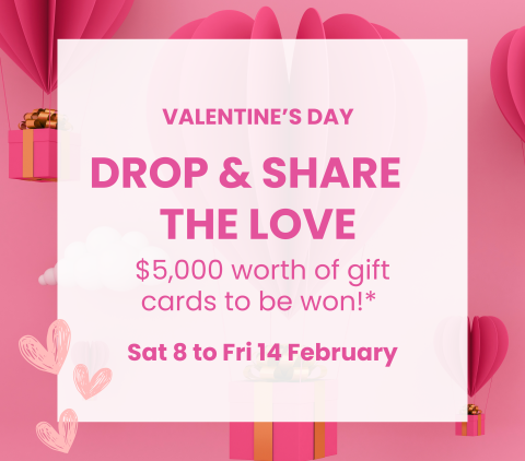 Valentine's Day Drop & Share the Love